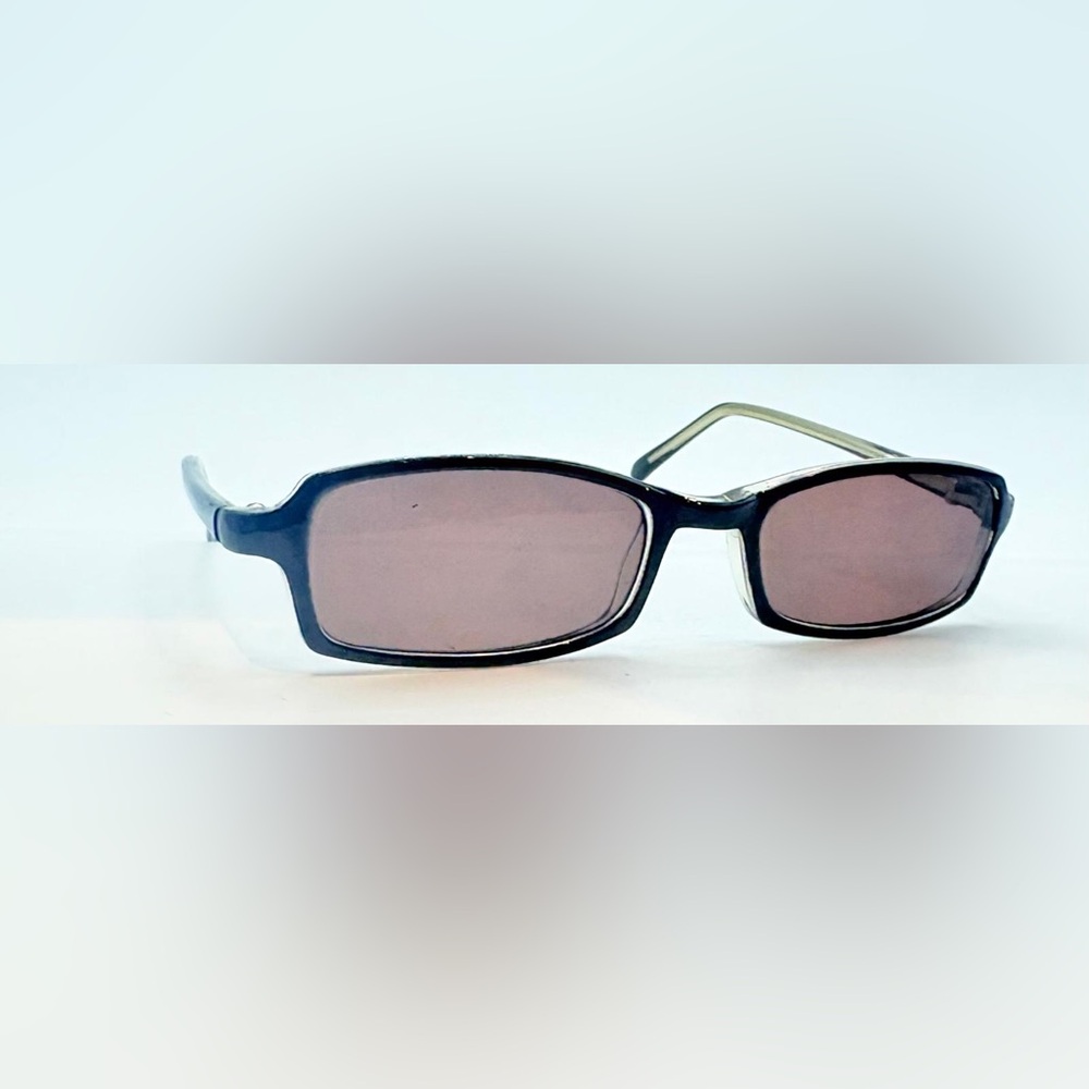 Vintage Zimco S317 Black Oval Sunglasses Frames Only